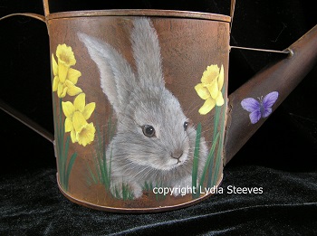 Lizzy's Daffodils Acrylic e-Packet